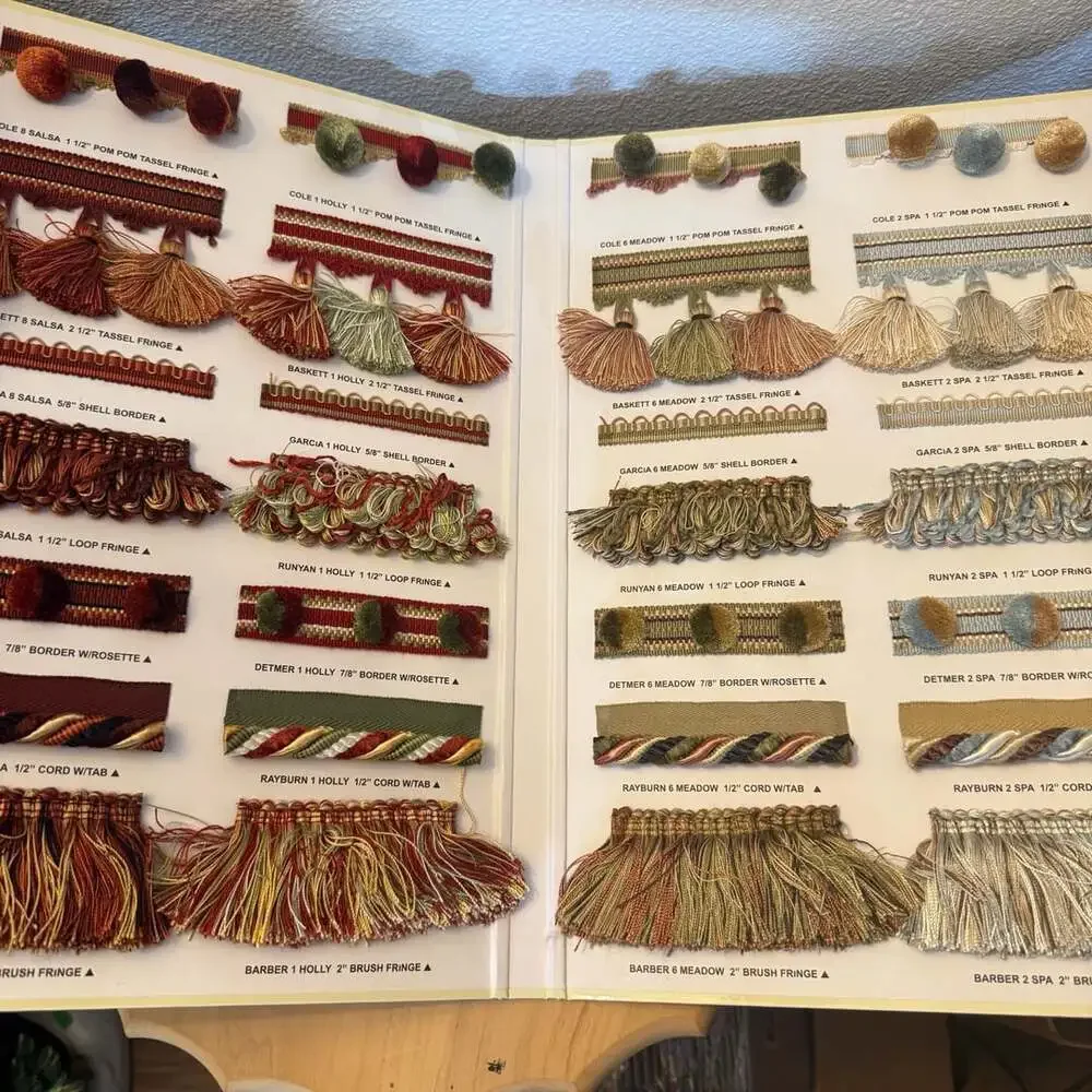 Stout Melody Trimmings & Braids Book 1161